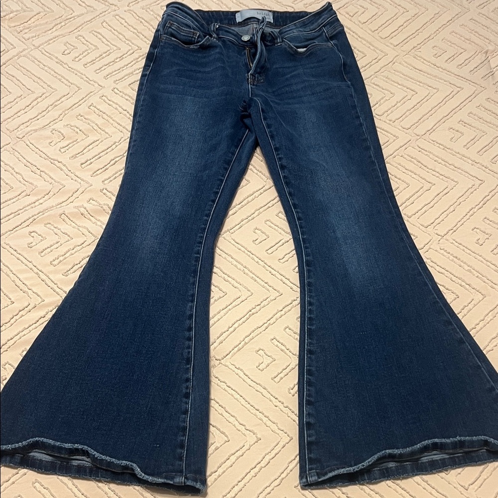 Classic Blue Flare Jeans for Women